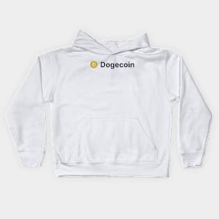 Dogecoin Kids Hoodie